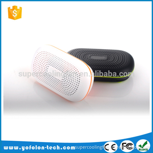 2017 Compact & Light Weight suckers and power bank Design portable mini outdoor bluetooth speaker for smart phones and PC